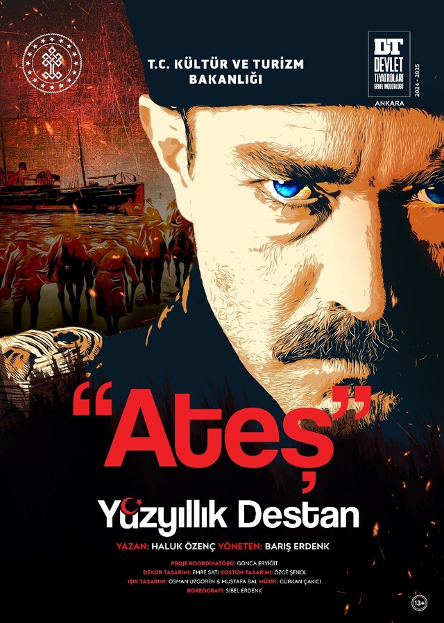 Yüzyıllık Destan "ATEŞ"