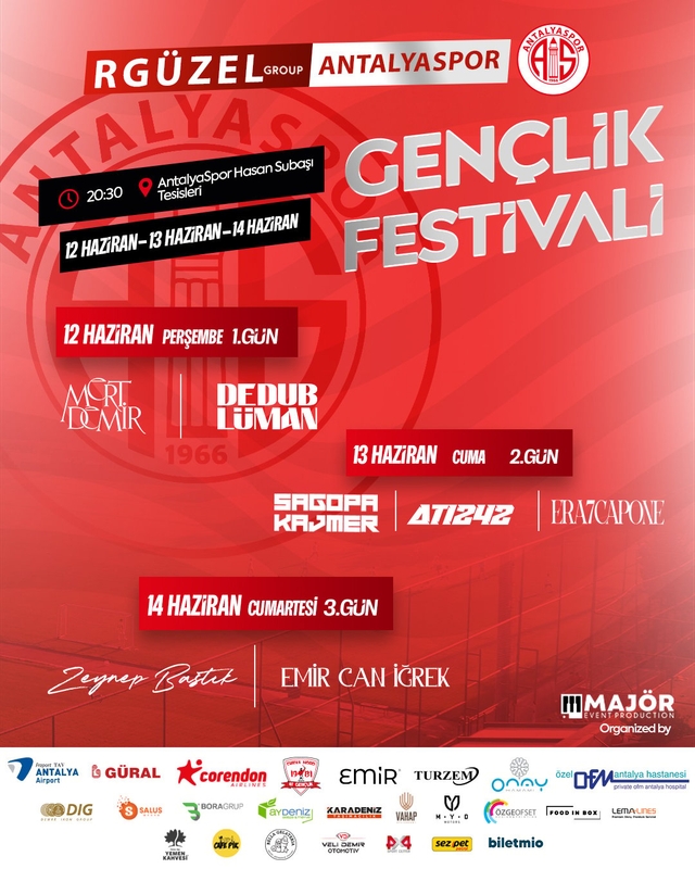 RGüzel Antalyaspor Gençlik Festivali