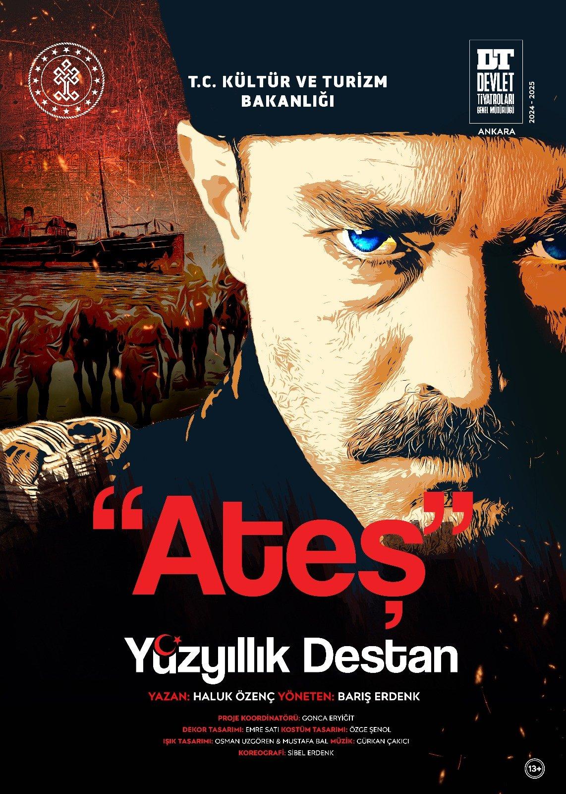 Yüzyıllık Destan "ATEŞ"